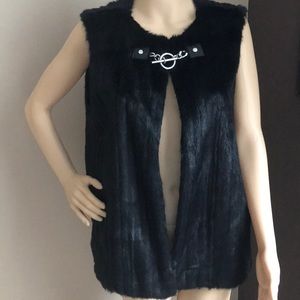 Michael Kors Faux Fur Vest